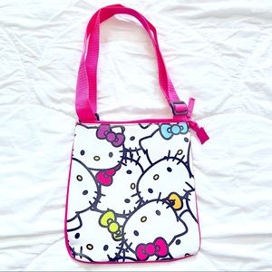 Hello Kitty - Crossbody Kitty Faces Bag